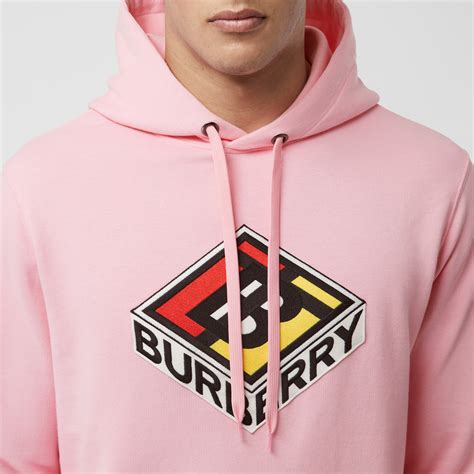 cotton candy burberry hoodie|authentic burberry hoodie.